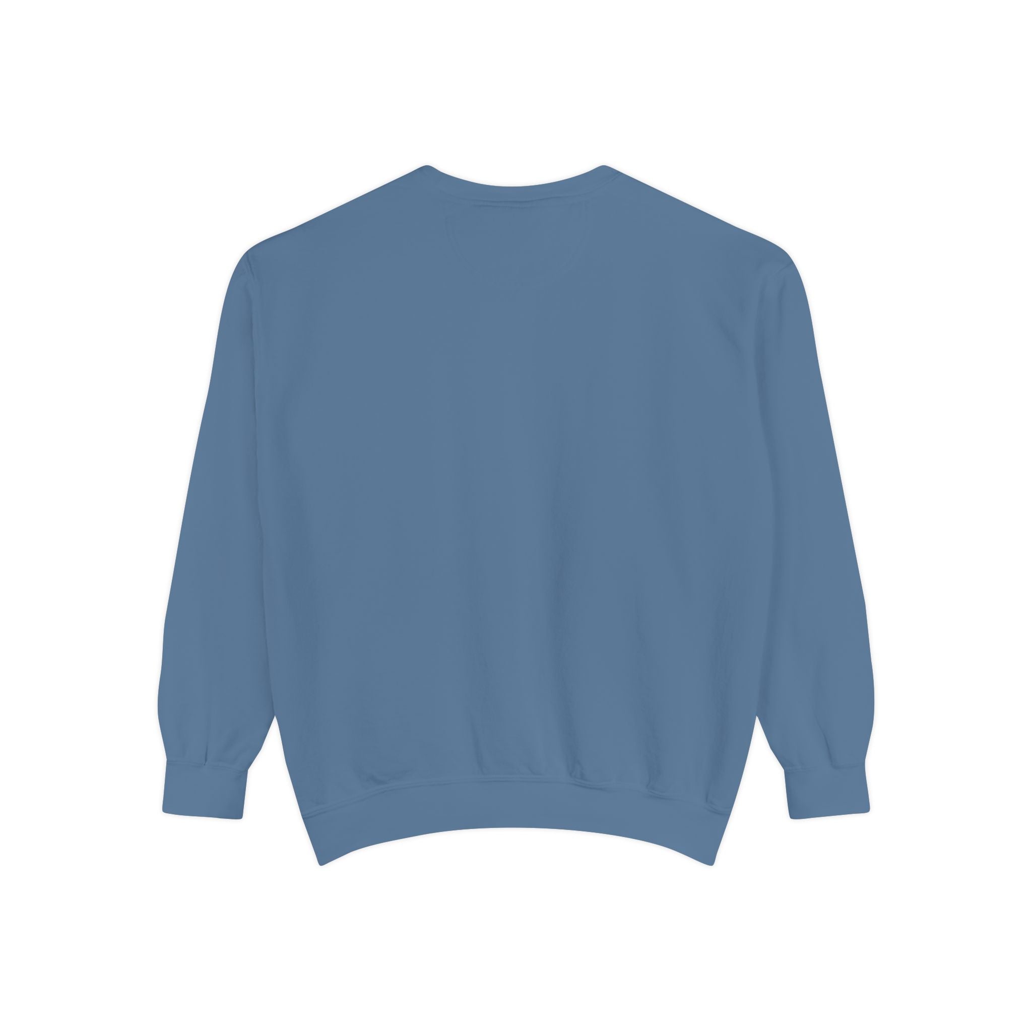 Sculpted Heritage Garment-Dyed Sweatshirt - Sculpted Heritage