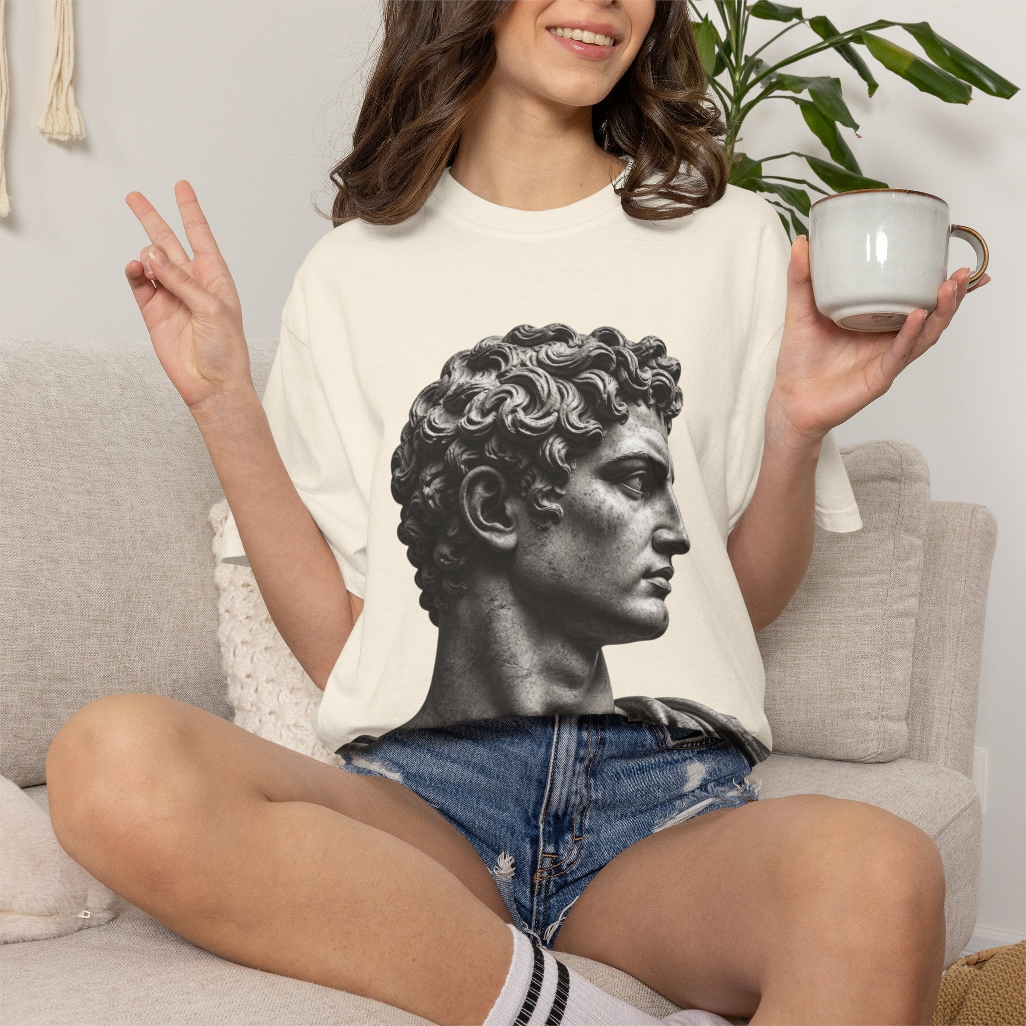 Unisex Garment-Dyed T-shirt - Sculpted Heritage