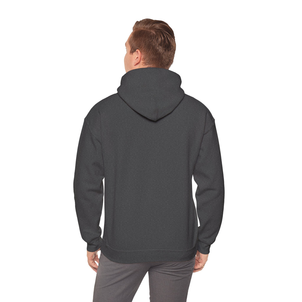 Heritage Hoodie — Vintage Robot in Sunflowers Graphic Sweatshirt - Sculpted Heritage