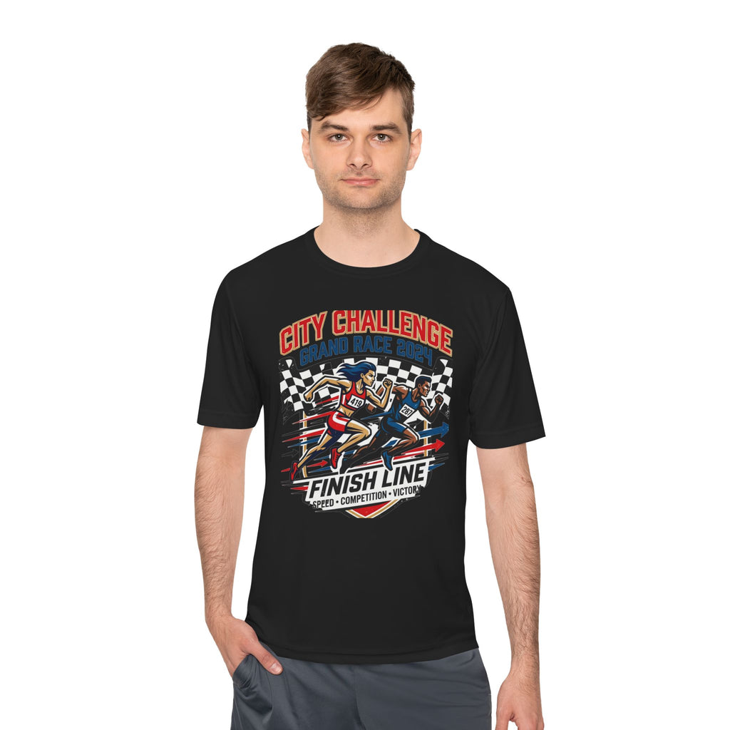 Unisex Moisture Wicking Tee - Sculpted Heritage