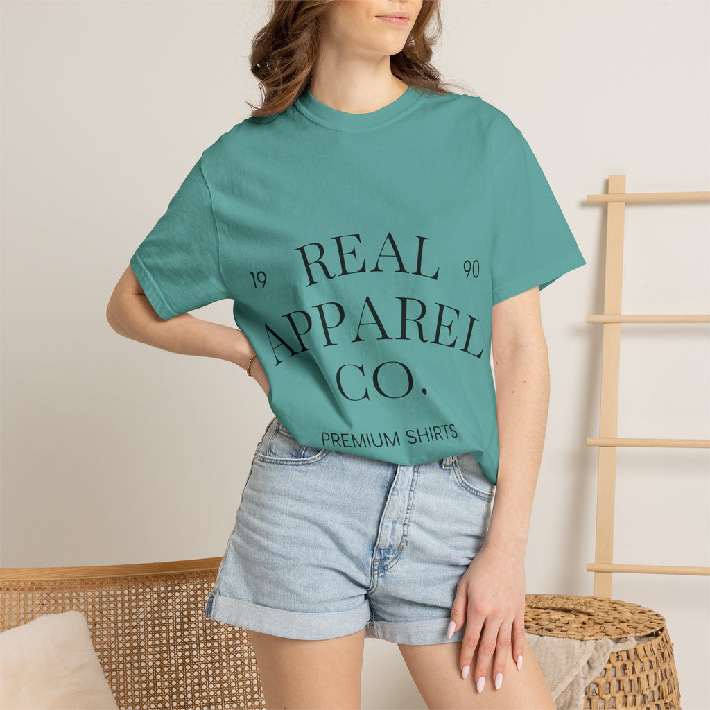 Unisex Garment-Dyed T-shirt - Sculpted Heritage