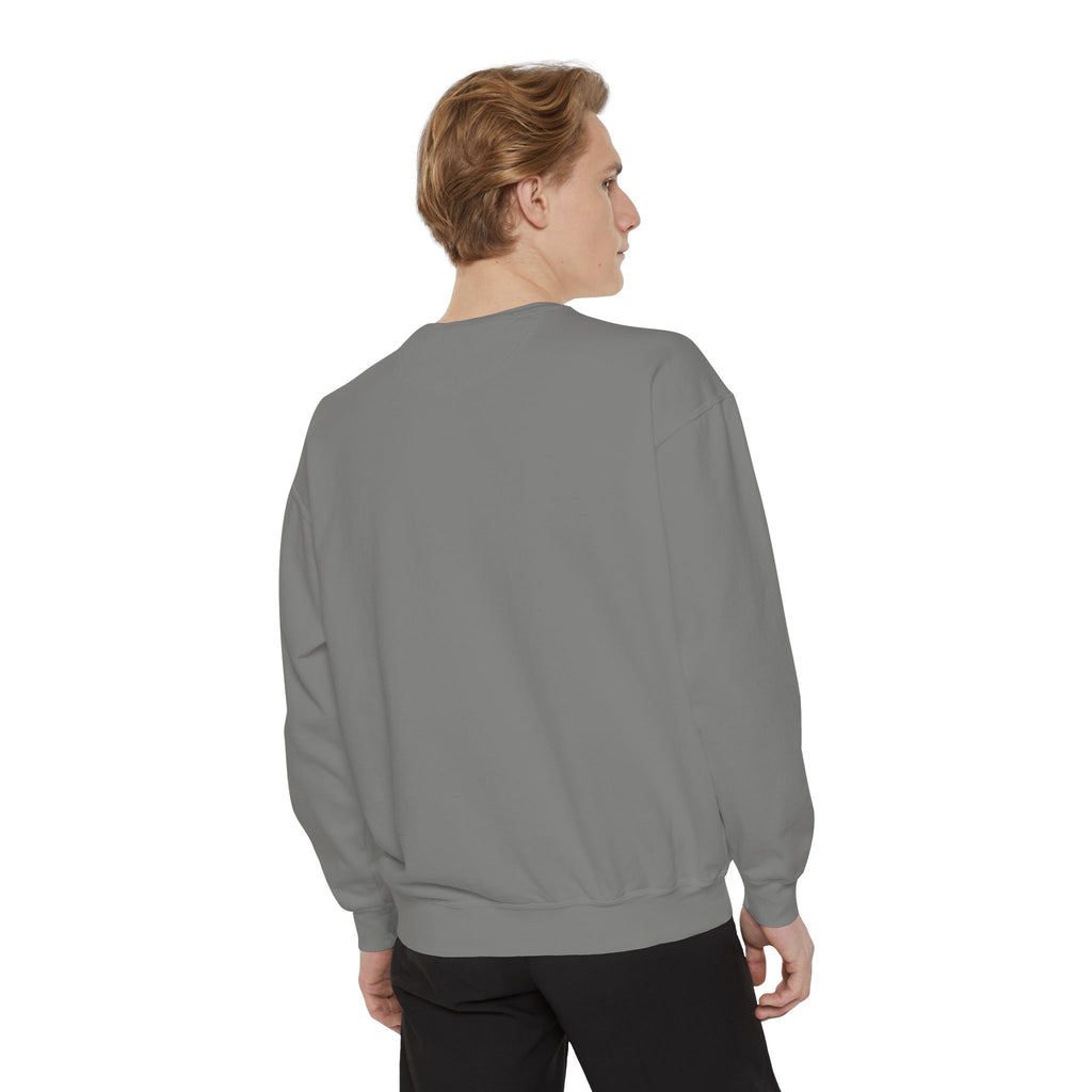 Sculpted Heritage Garment-Dyed Sweatshirt - Sculpted Heritage