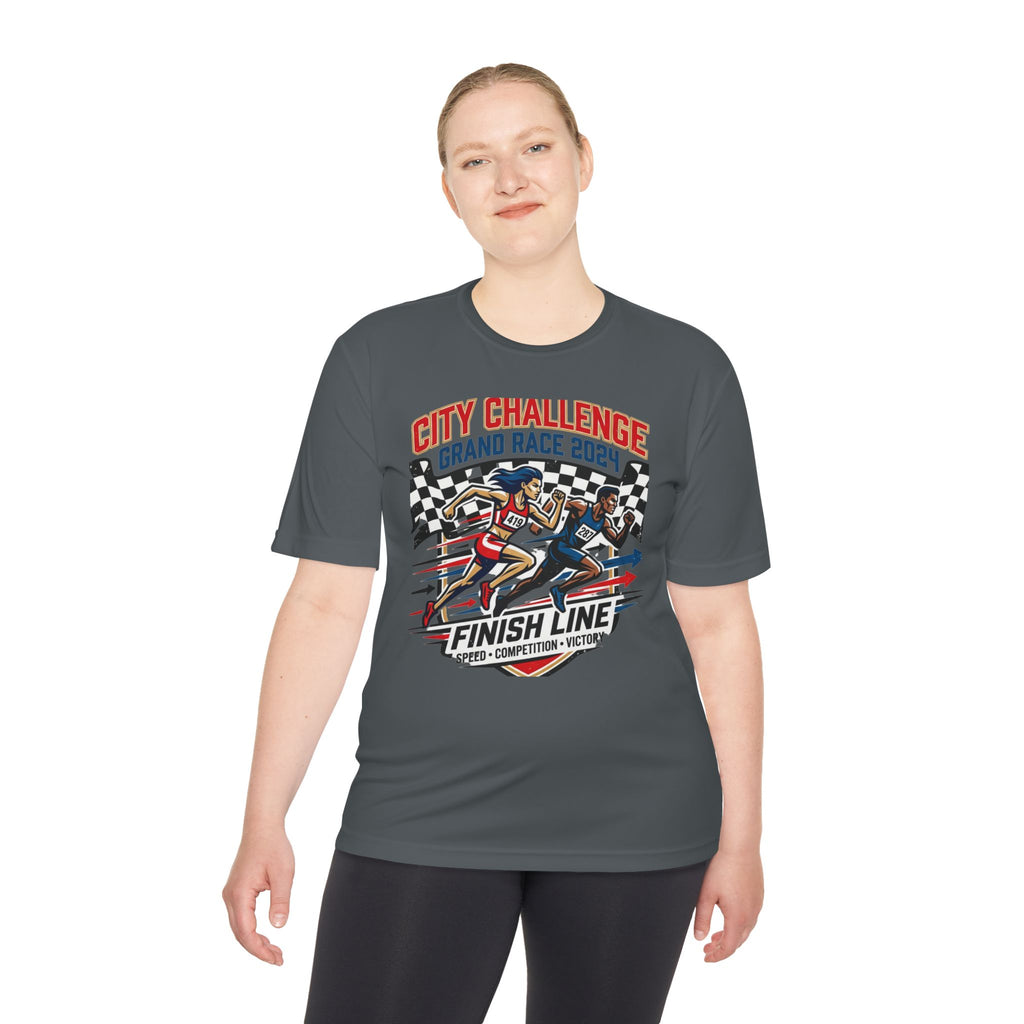 Unisex Moisture Wicking Tee - Sculpted Heritage