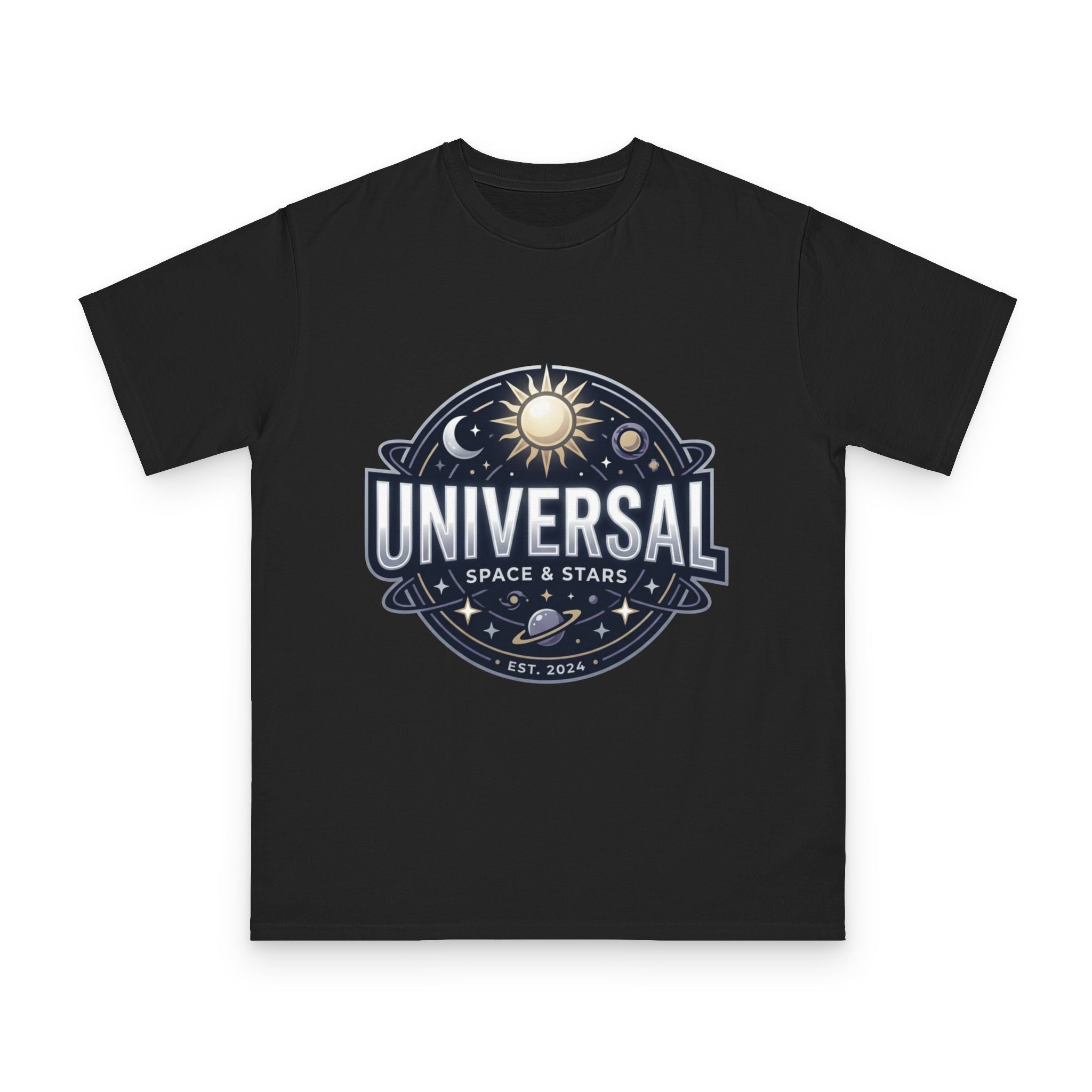 Sculpted Heritage T-Shirt — Vintage Celestial Graphic Tee - Sculpted Heritage