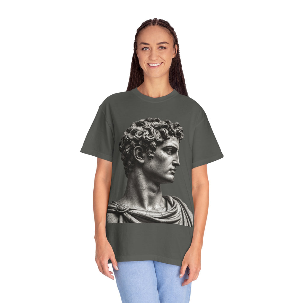 Unisex Garment-Dyed T-shirt - Sculpted Heritage