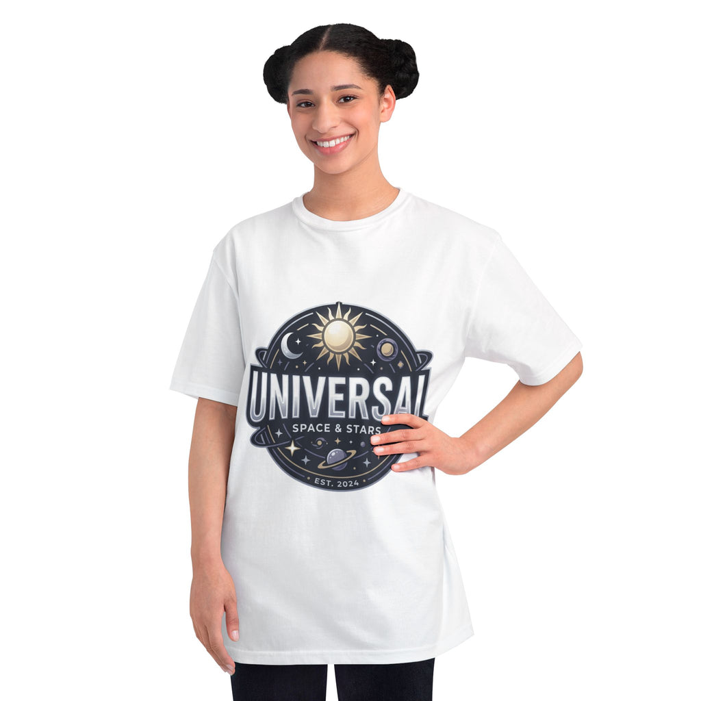 Sculpted Heritage T-Shirt — Vintage Celestial Graphic Tee - Sculpted Heritage
