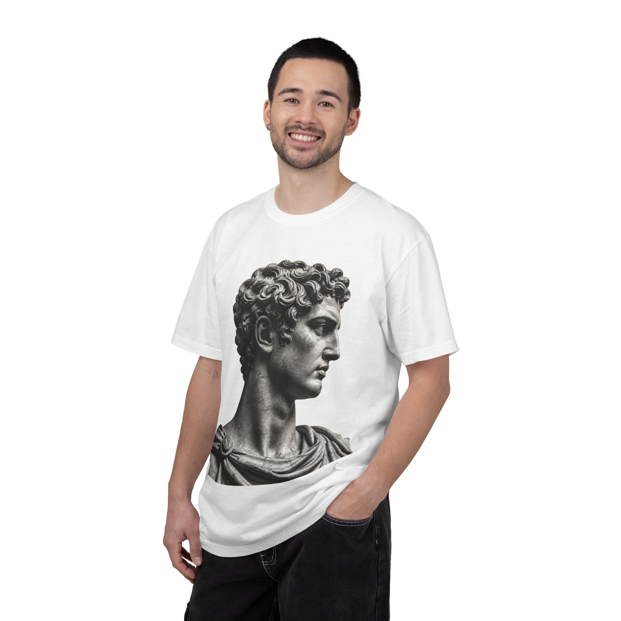 Unisex Garment-Dyed T-shirt - Sculpted Heritage