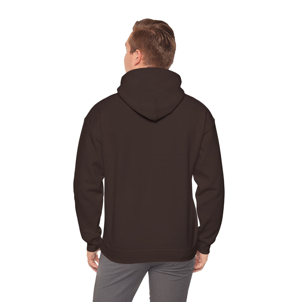 Heritage Hoodie — Vintage Robot in Sunflowers Graphic Sweatshirt - Sculpted Heritage