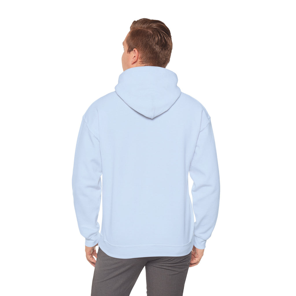Heritage Hoodie — Vintage Robot in Sunflowers Graphic Sweatshirt - Sculpted Heritage