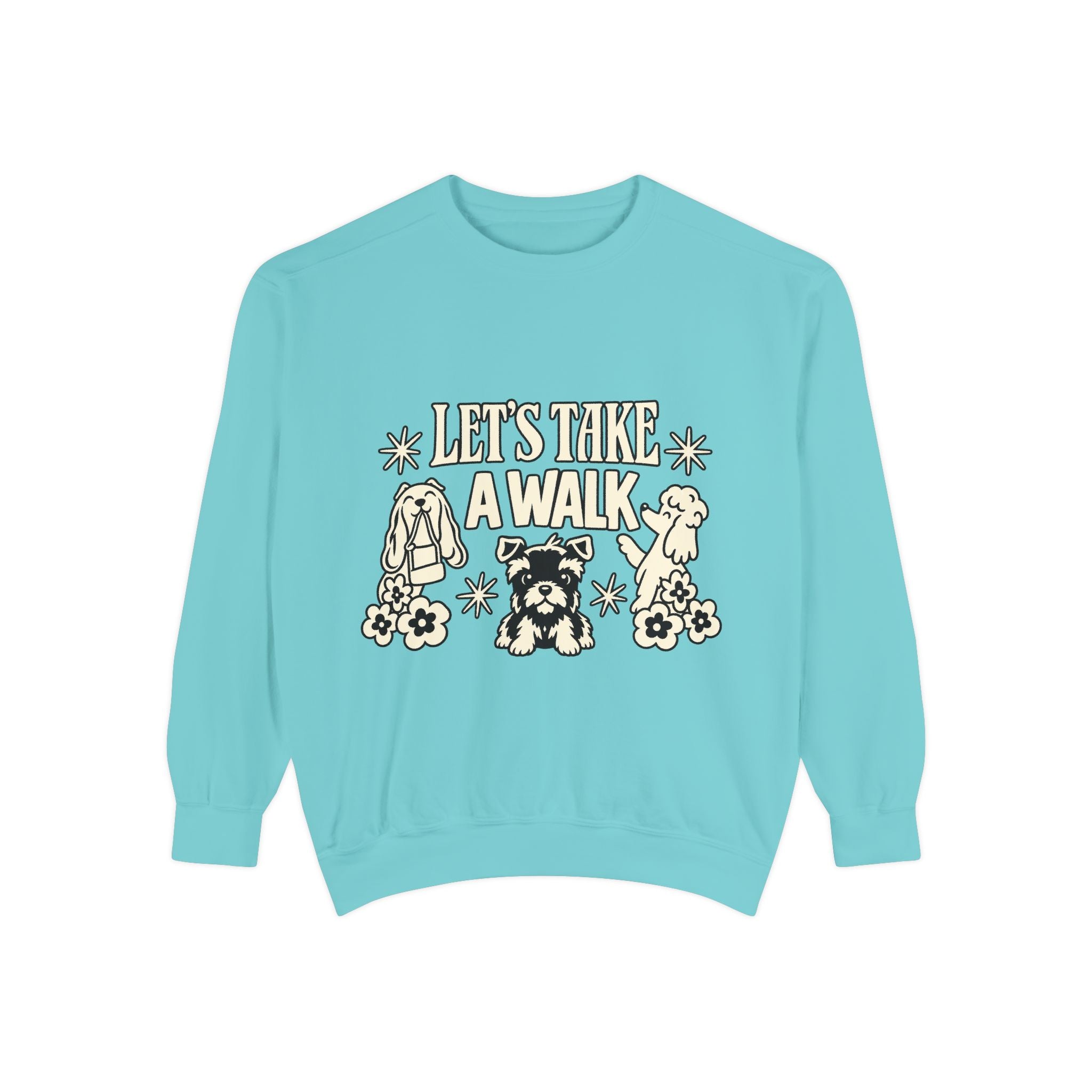 Unisex Garment-Dyed Sweatshirt - Sculpted Heritage