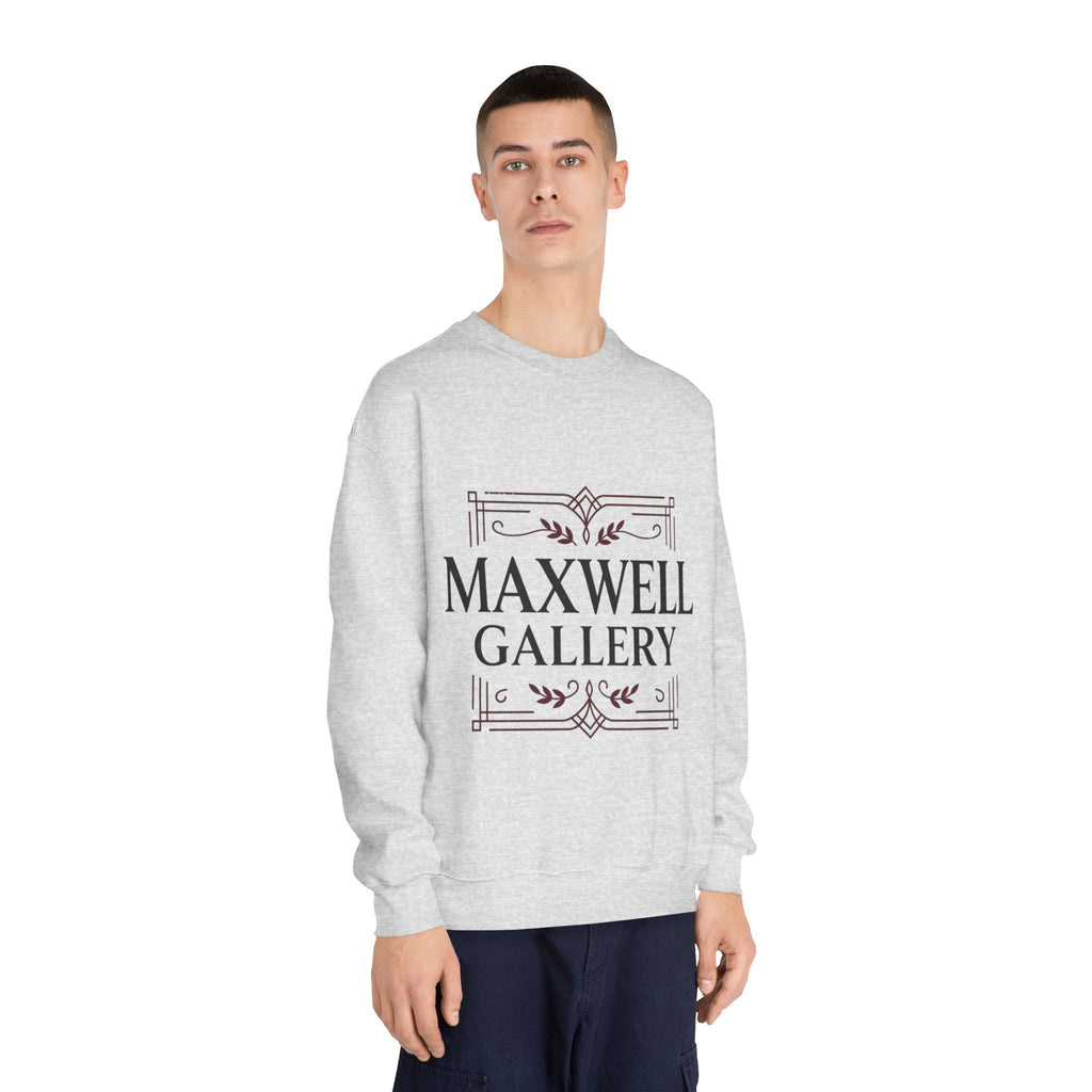Unisex DryBlend® Crewneck Sweatshirt - Sculpted Heritage