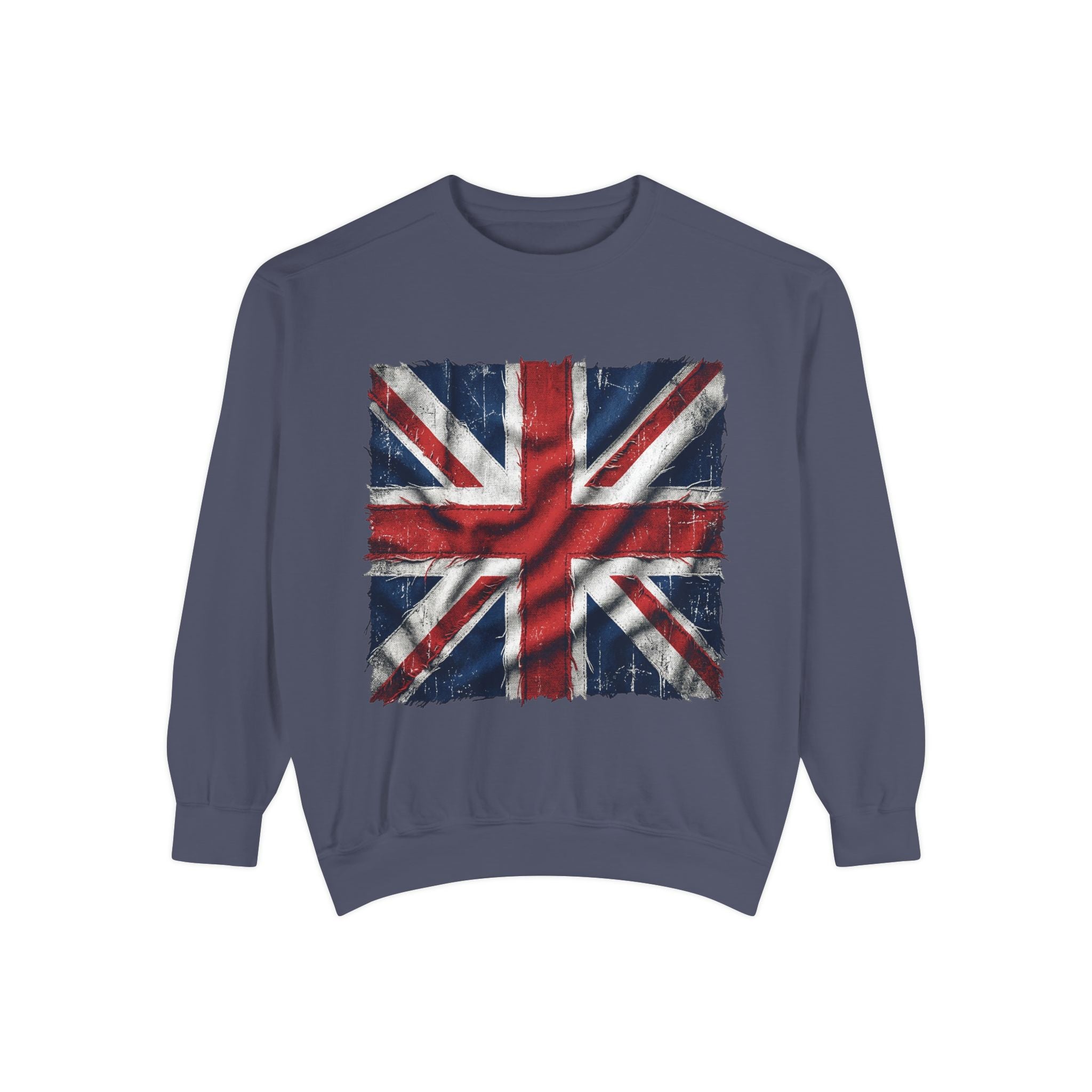 Sculpted Heritage Garment-Dyed Sweatshirt - Sculpted Heritage