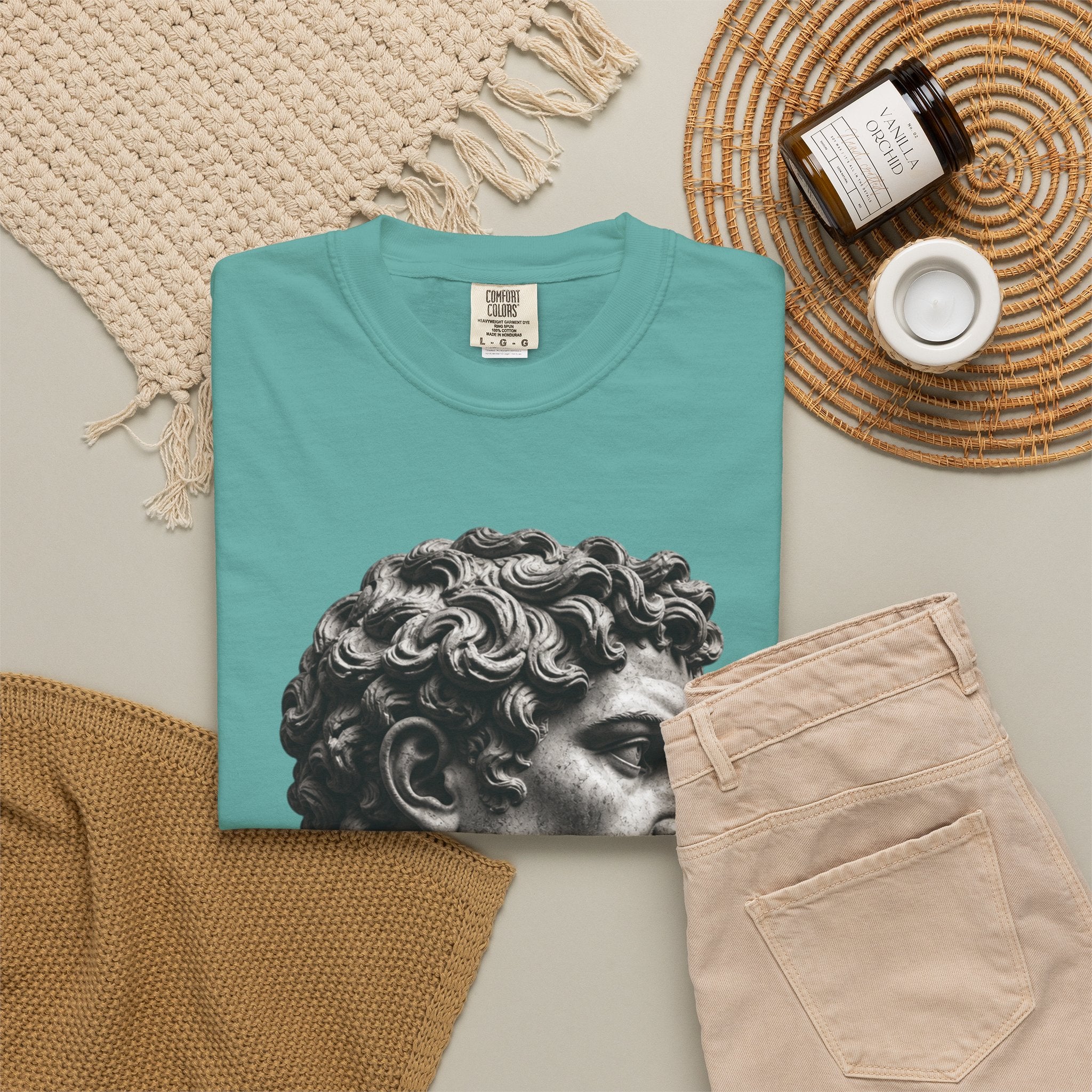 Unisex Garment-Dyed T-shirt - Sculpted Heritage