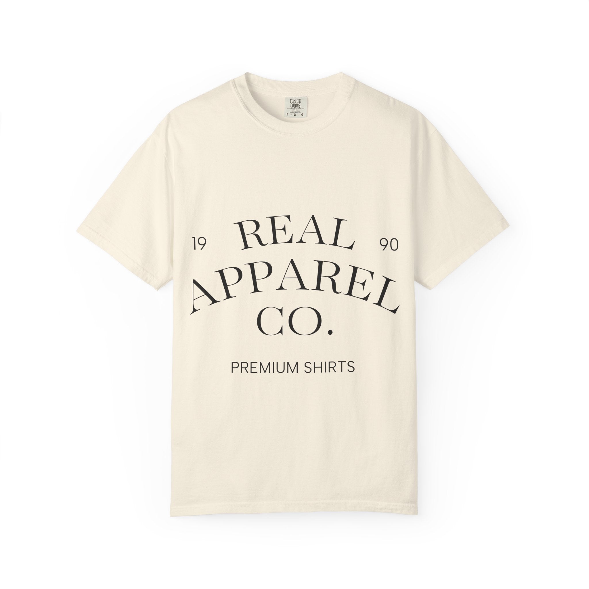 Unisex Garment-Dyed T-shirt - Sculpted Heritage