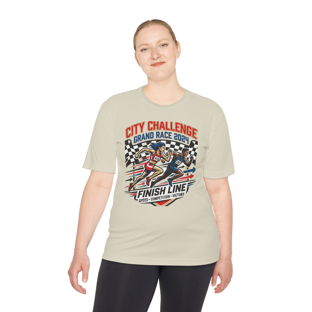 Unisex Moisture Wicking Tee - Sculpted Heritage