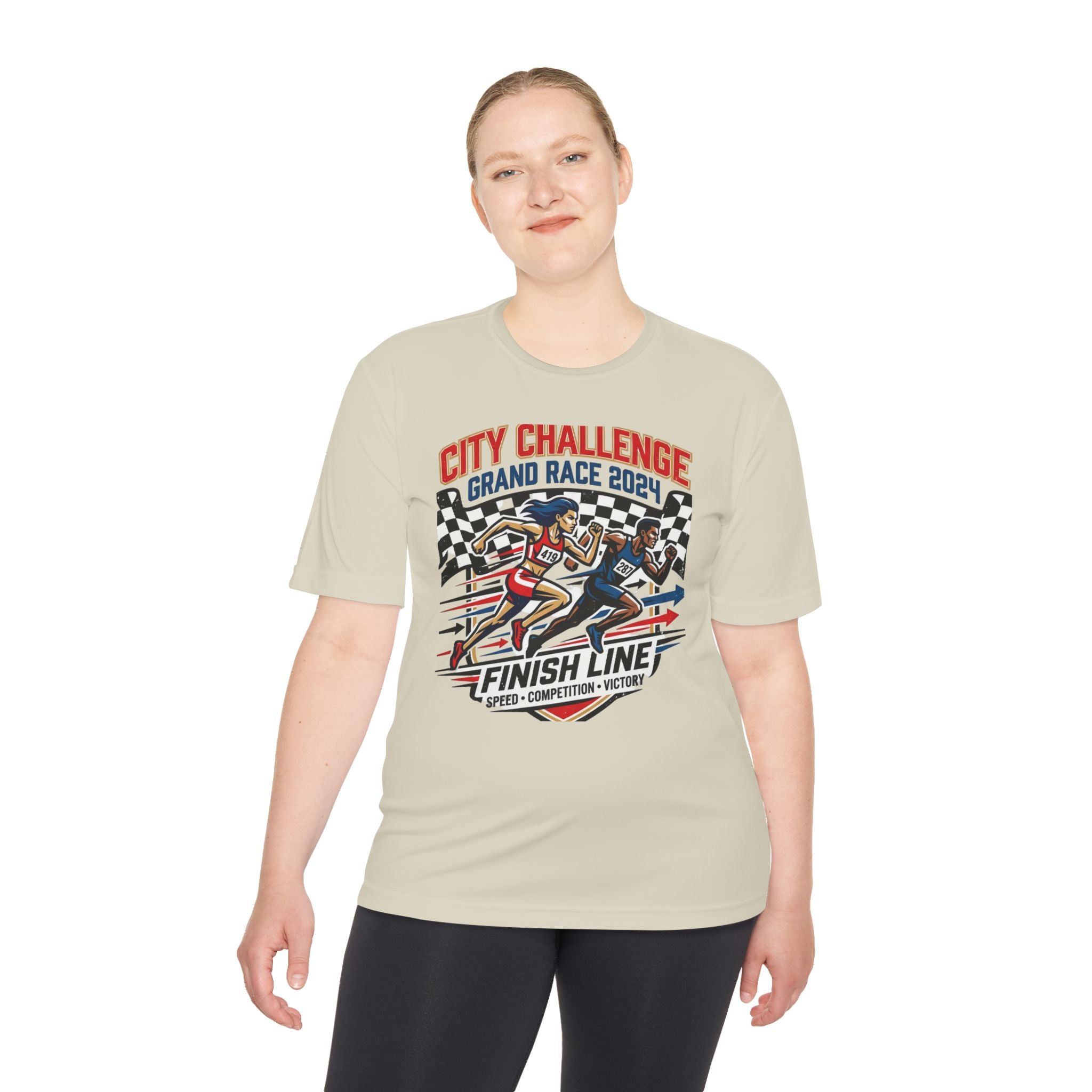 Unisex Moisture Wicking Tee - Sculpted Heritage
