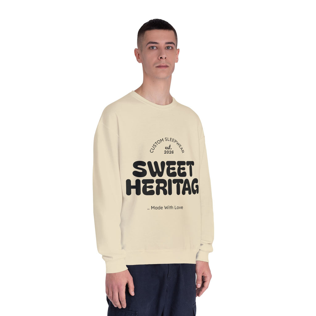 Unisex NuBlend® Crewneck Sweatshirt - Sculpted Heritage