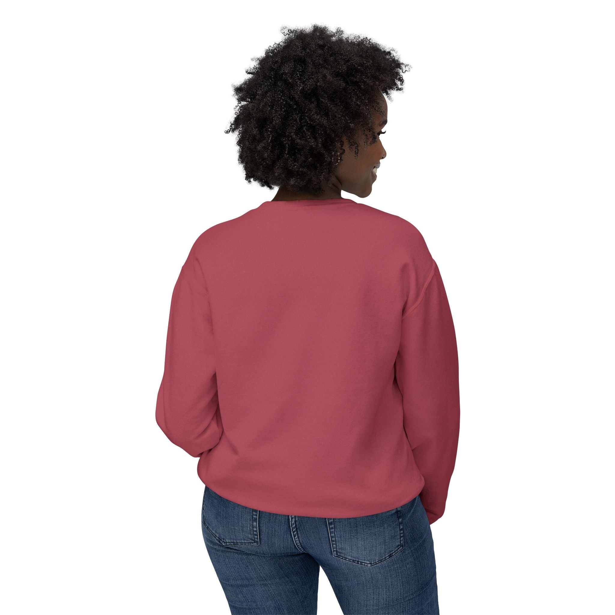 Sculpted Heritage Sweatshirt — Vintage Cherub Graphic - Sculpted Heritage