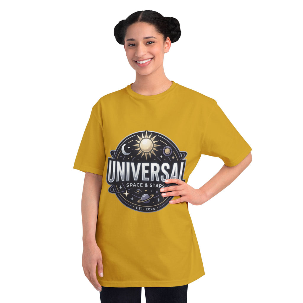 Sculpted Heritage T-Shirt — Vintage Celestial Graphic Tee - Sculpted Heritage