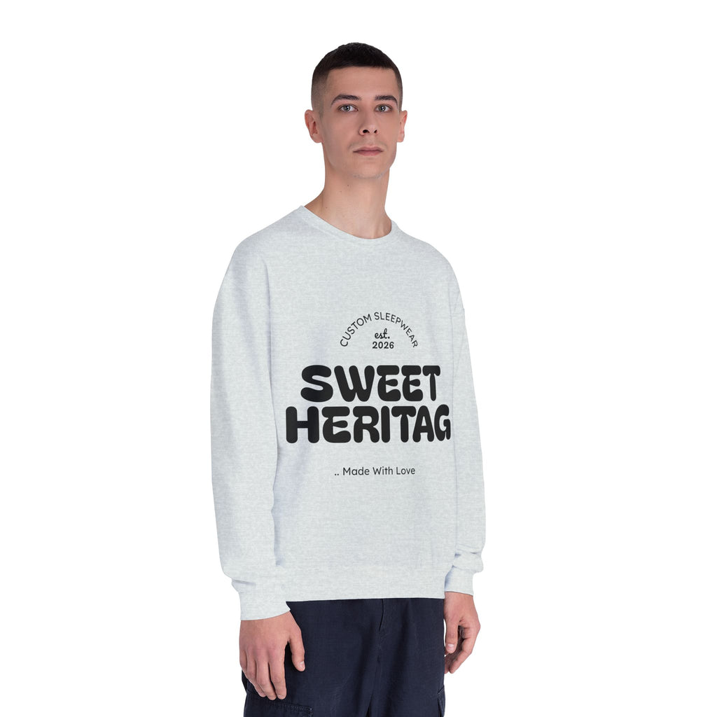 Unisex NuBlend® Crewneck Sweatshirt - Sculpted Heritage