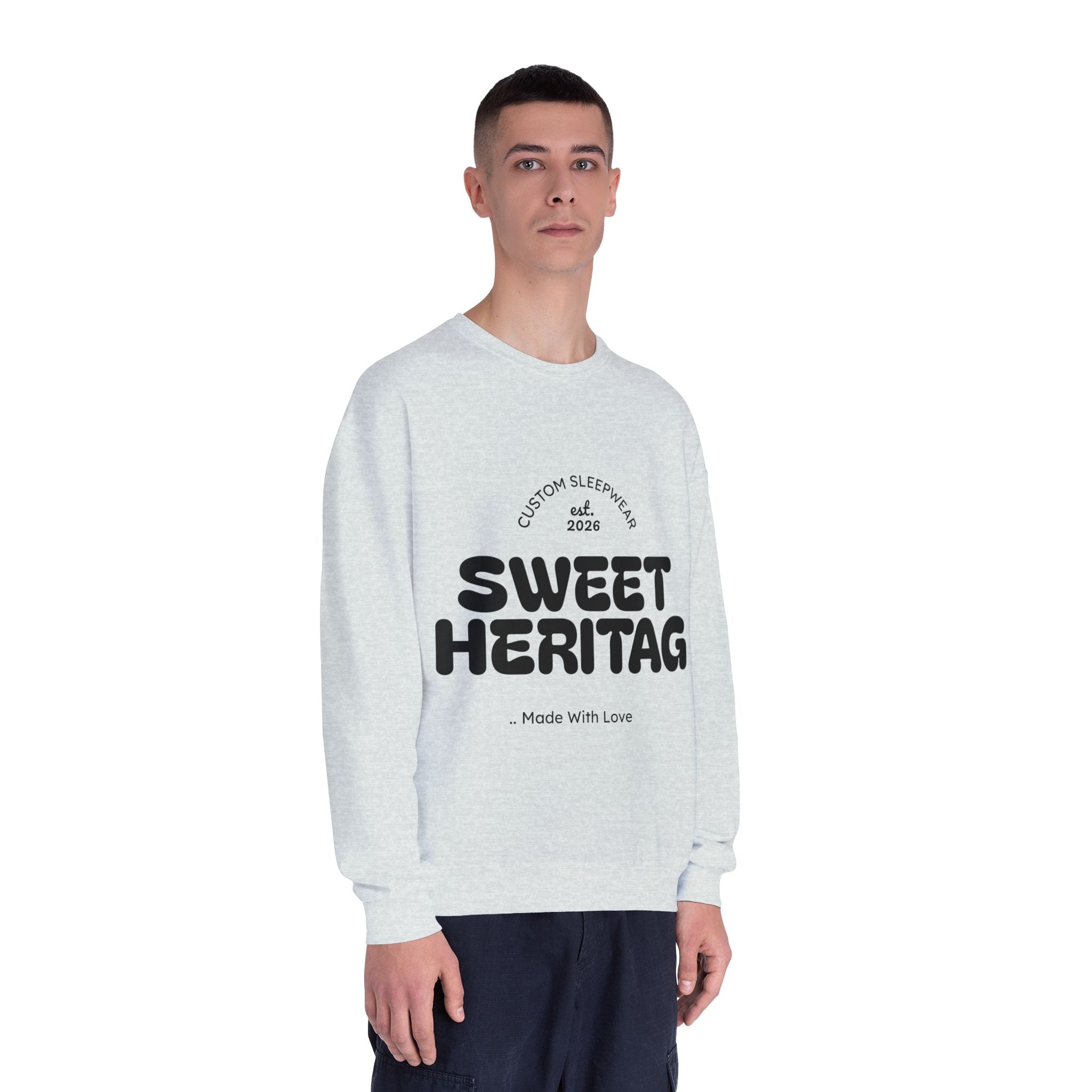 Unisex NuBlend® Crewneck Sweatshirt - Sculpted Heritage