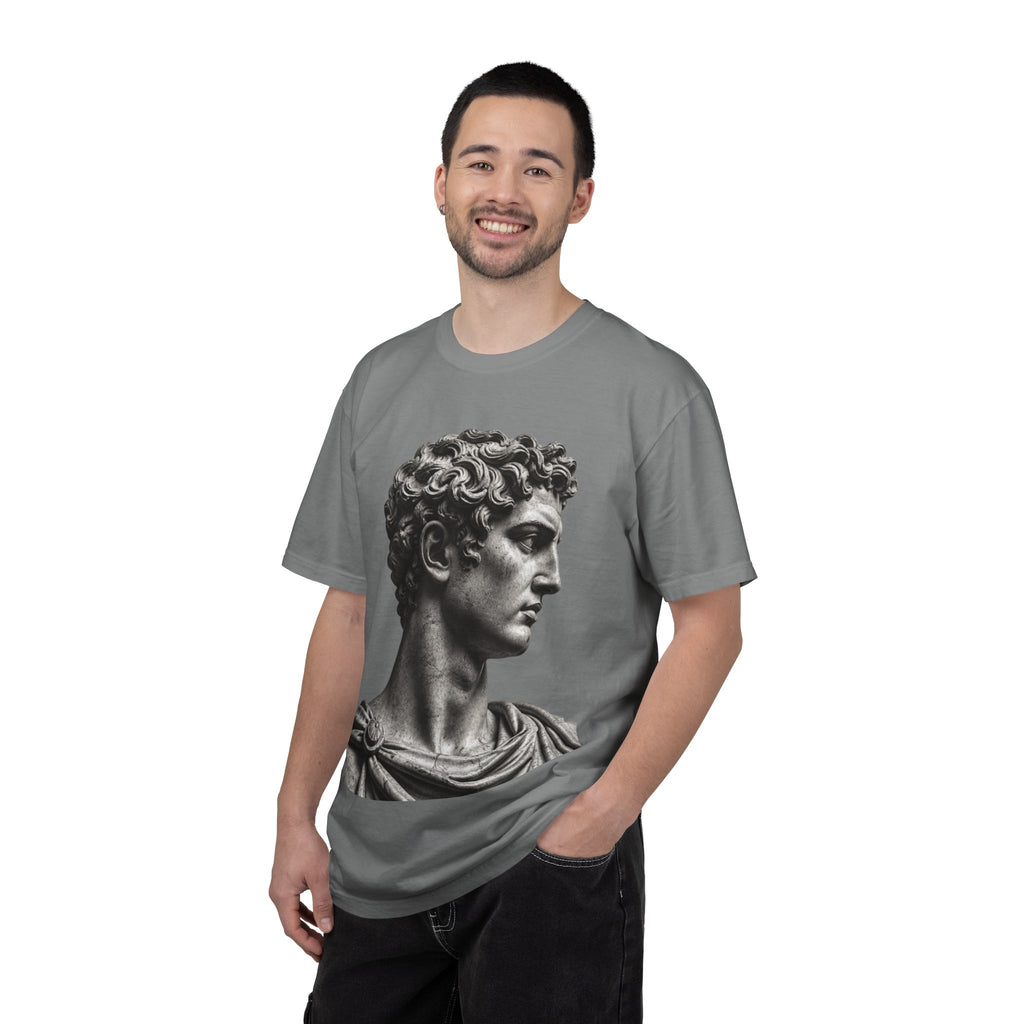 Unisex Garment-Dyed T-shirt - Sculpted Heritage