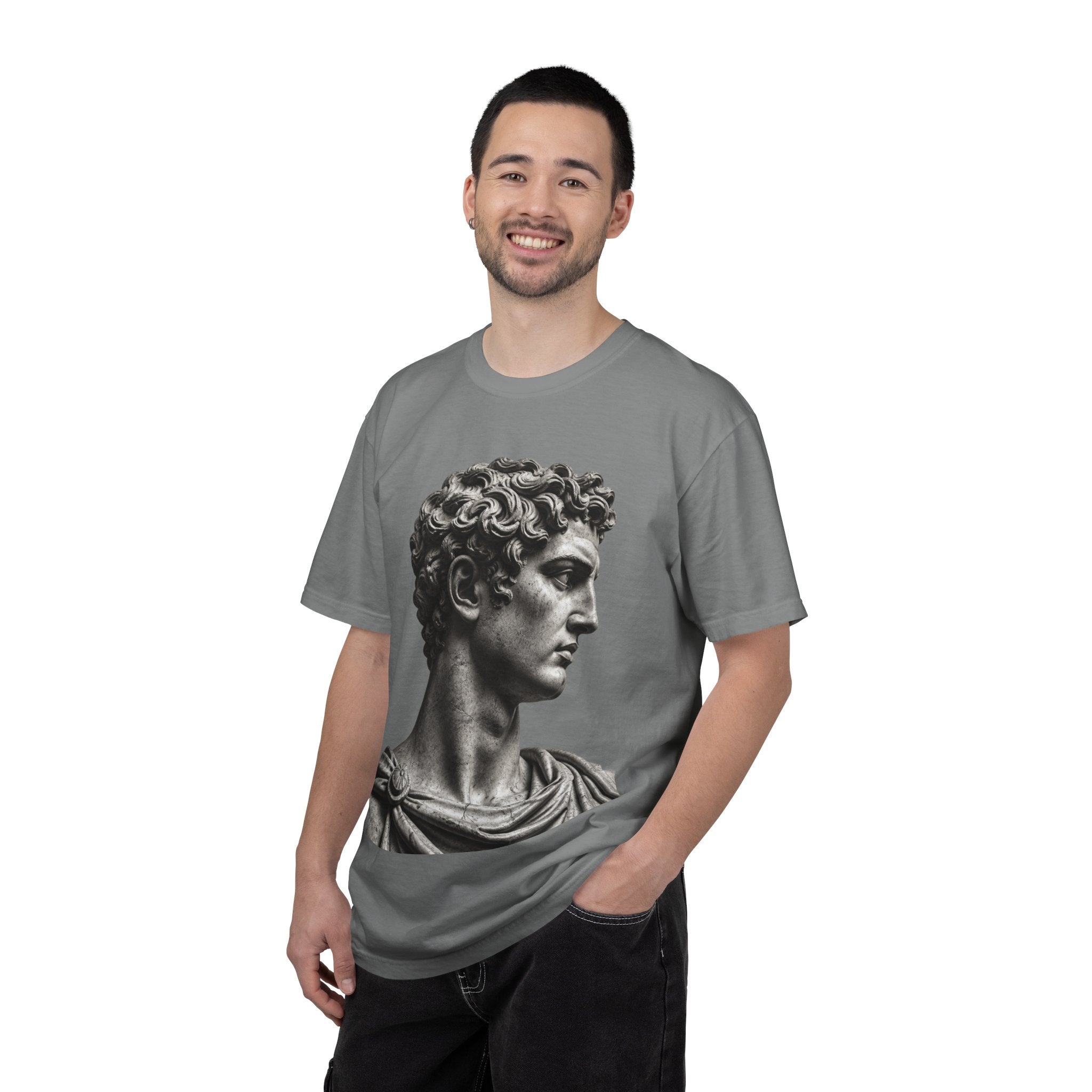 Unisex Garment-Dyed T-shirt - Sculpted Heritage