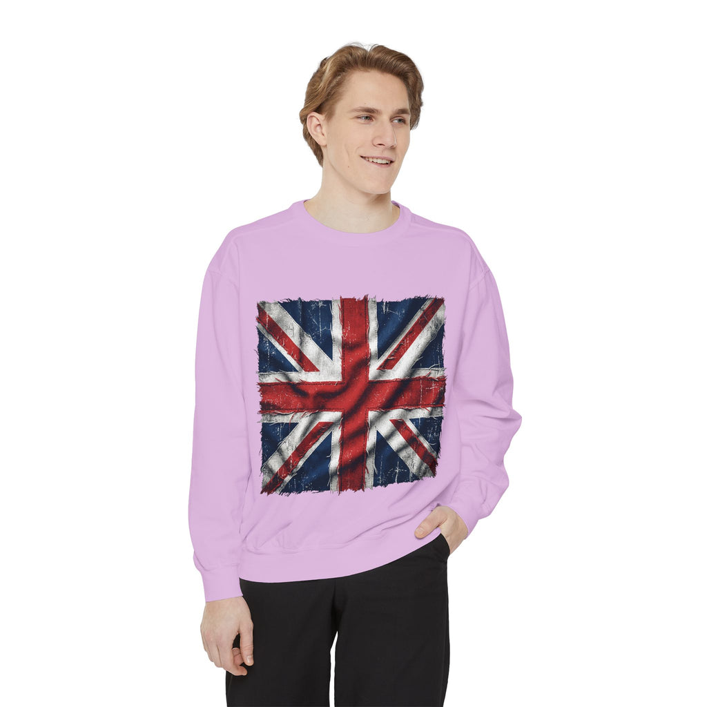 Sculpted Heritage Garment-Dyed Sweatshirt - Sculpted Heritage