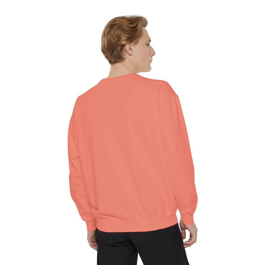Unisex Garment-Dyed Sweatshirt - Sculpted Heritage