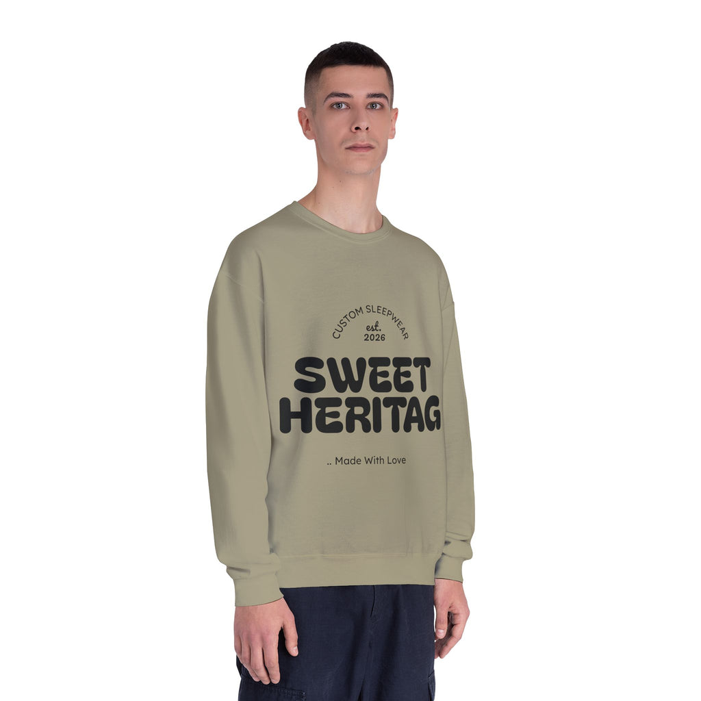 Unisex NuBlend® Crewneck Sweatshirt - Sculpted Heritage