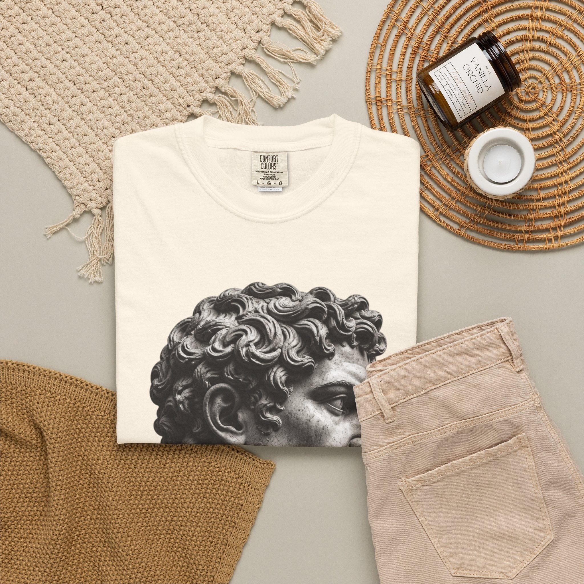 Unisex Garment-Dyed T-shirt - Sculpted Heritage