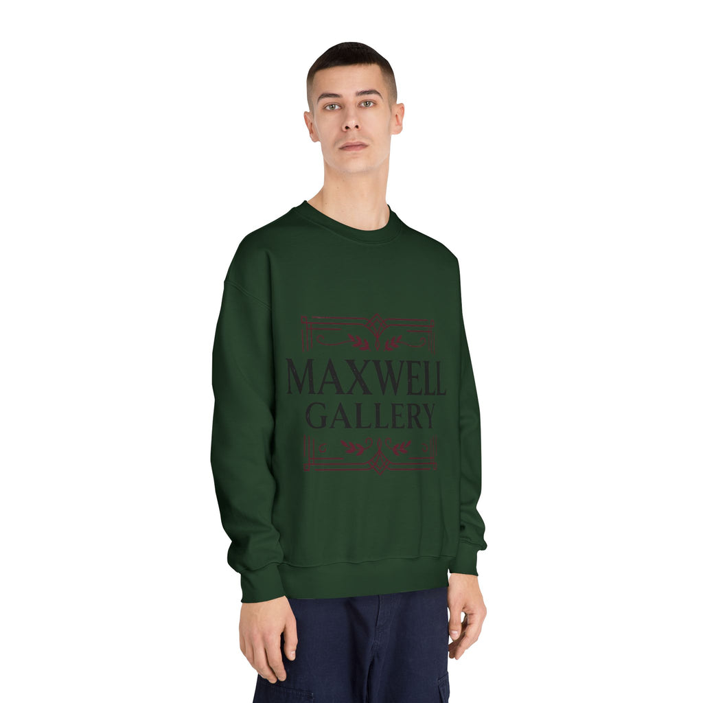 Unisex DryBlend® Crewneck Sweatshirt - Sculpted Heritage
