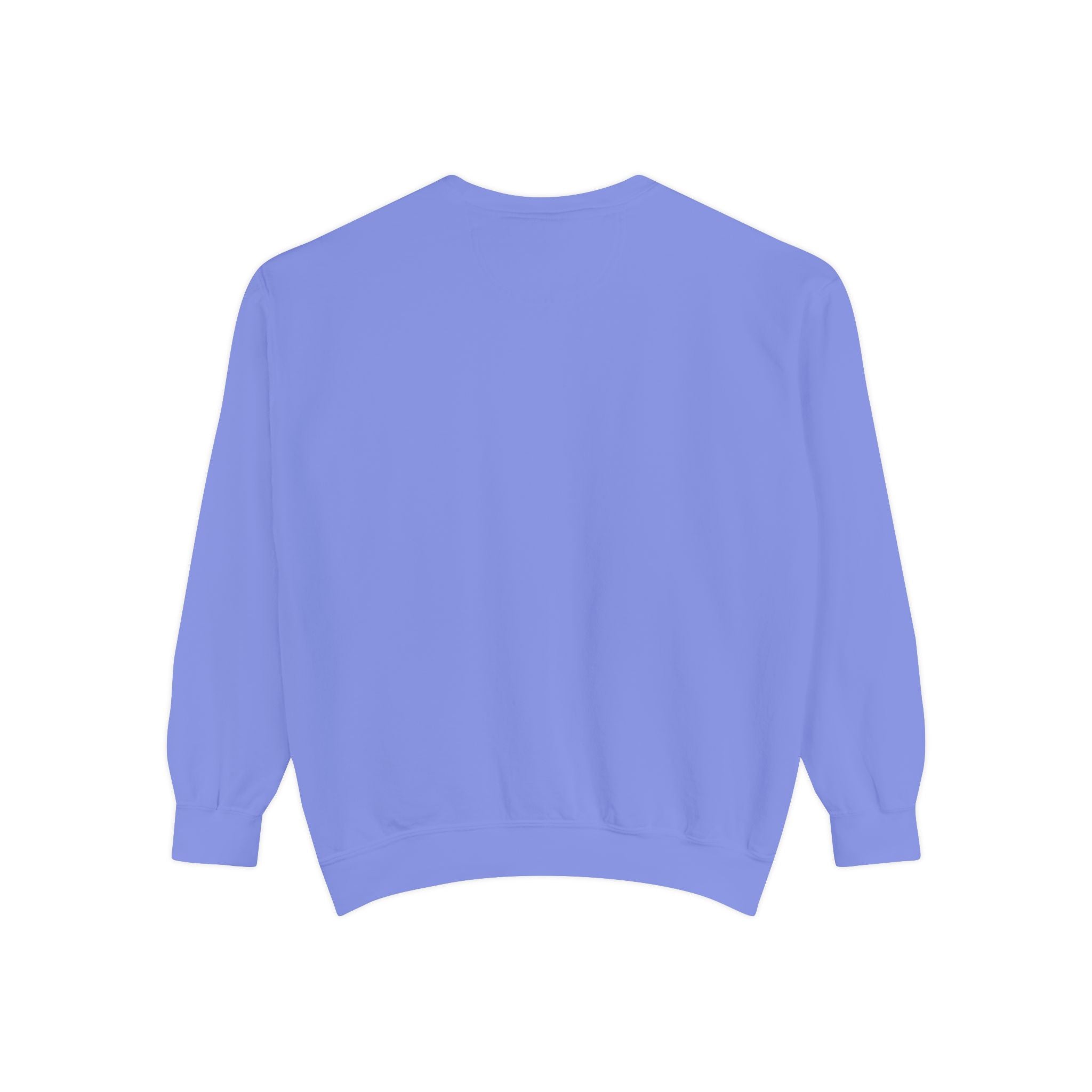 Unisex Garment-Dyed Sweatshirt - Sculpted Heritage