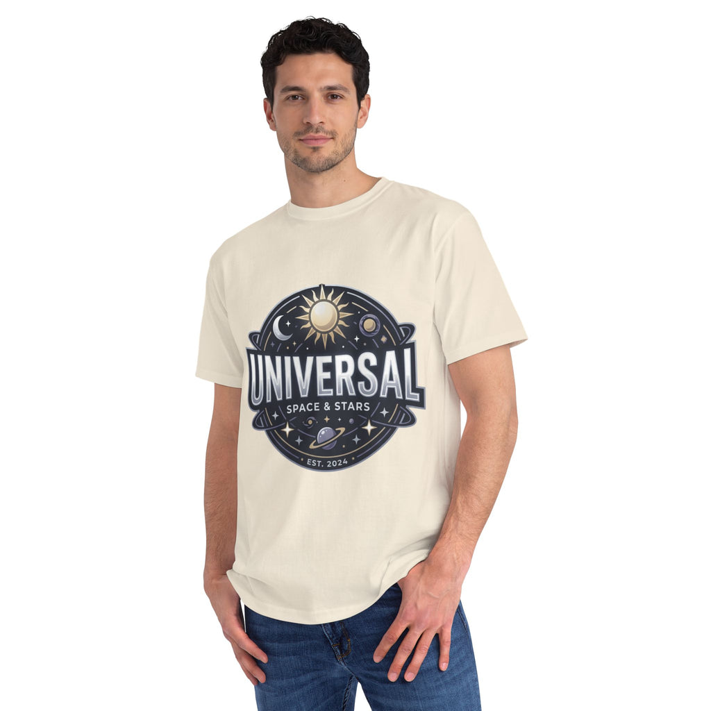 Sculpted Heritage T-Shirt — Vintage Celestial Graphic Tee - Sculpted Heritage