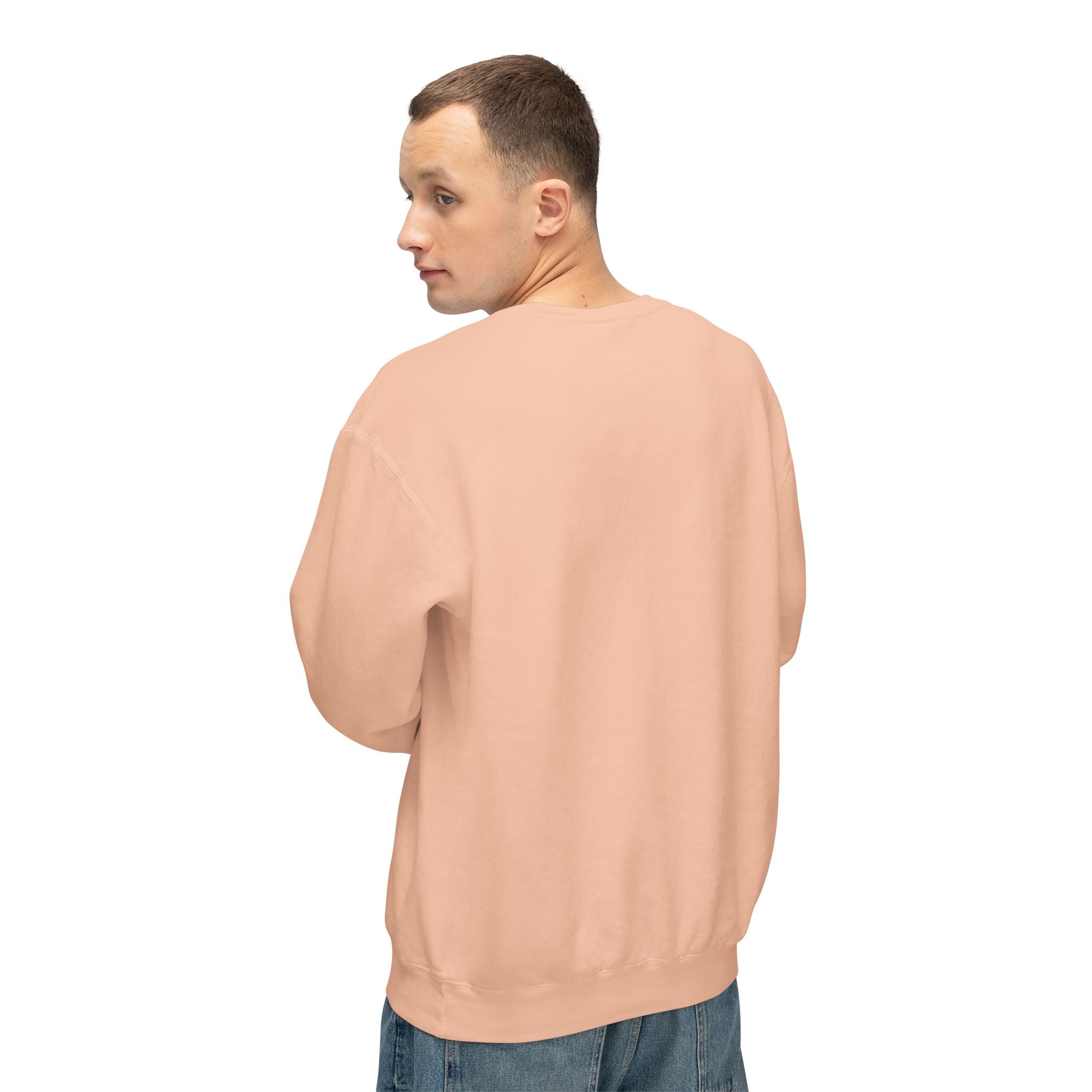 Sculpted Heritage Sweatshirt — Vintage Cherub Graphic - Sculpted Heritage