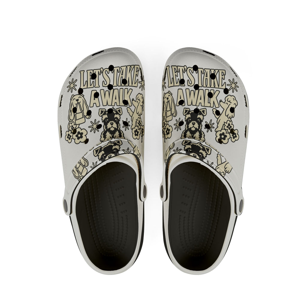 EVA Foam Rubber Shoes (AOP)