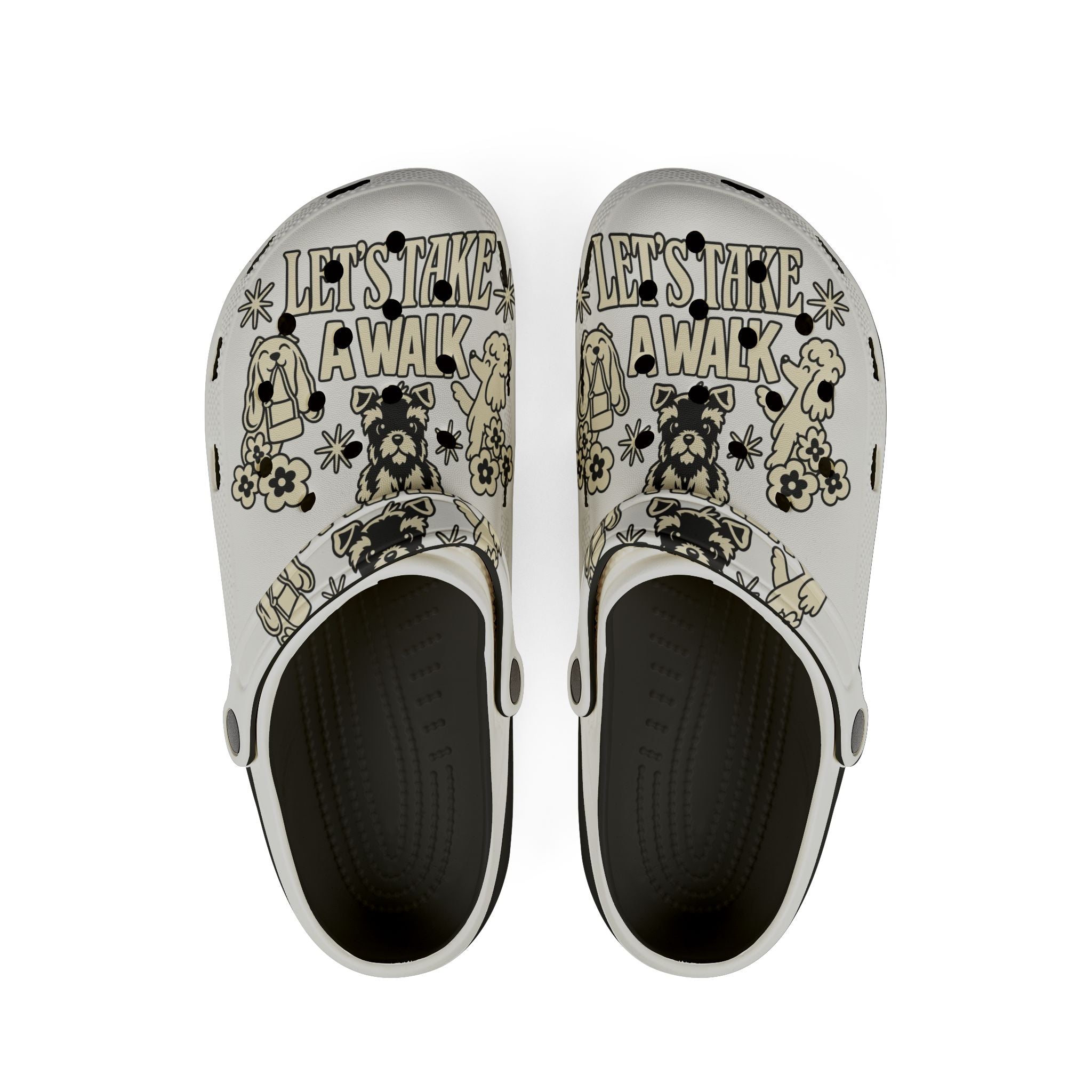 EVA Foam Rubber Shoes (AOP)