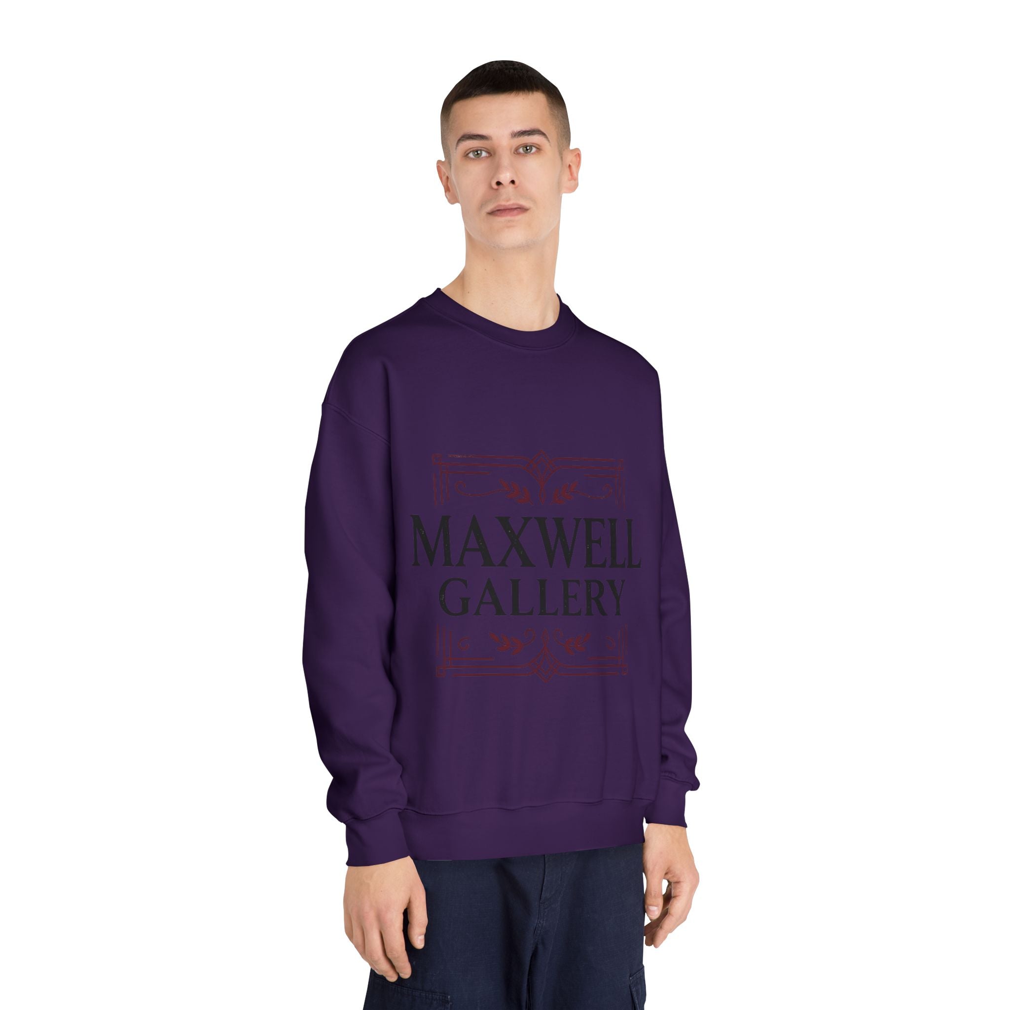 Unisex DryBlend® Crewneck Sweatshirt - Sculpted Heritage