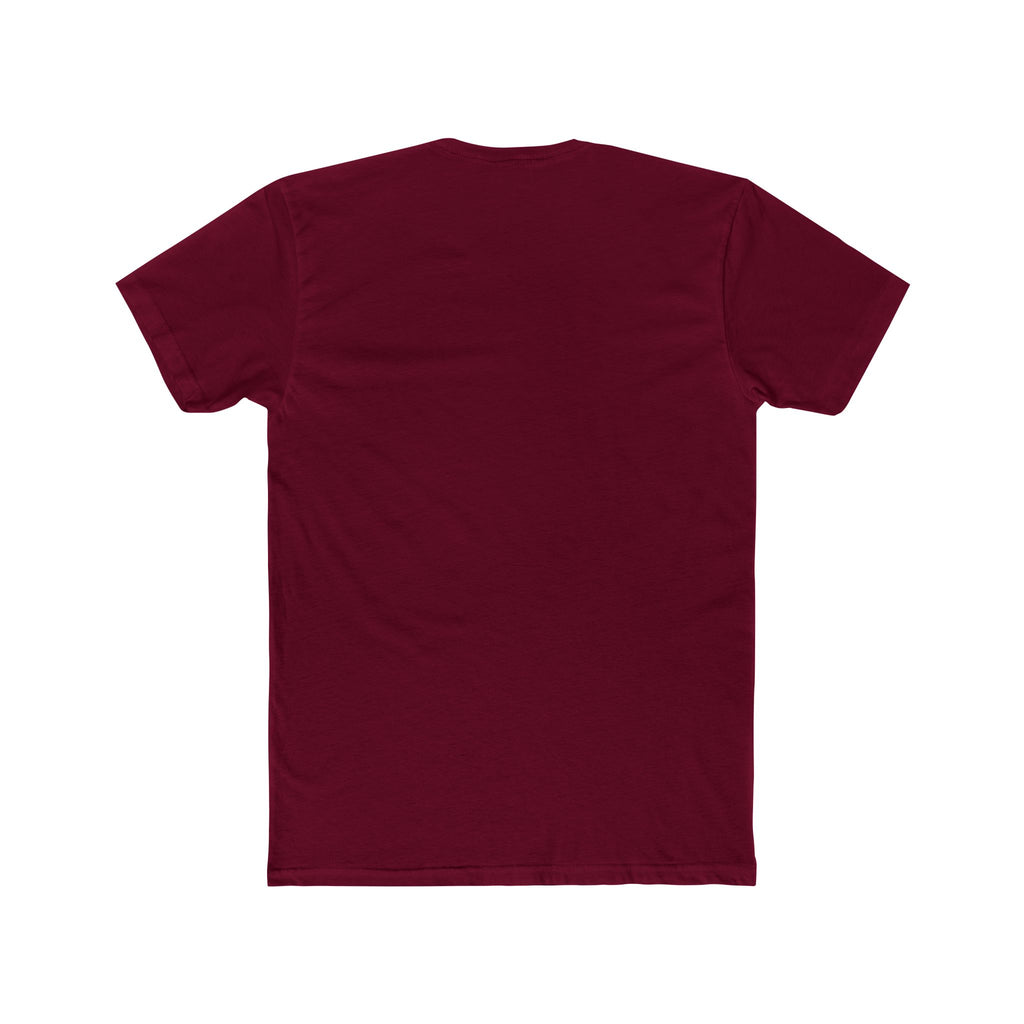 Unisex Cotton Crew Tee - Sculpted Heritage
