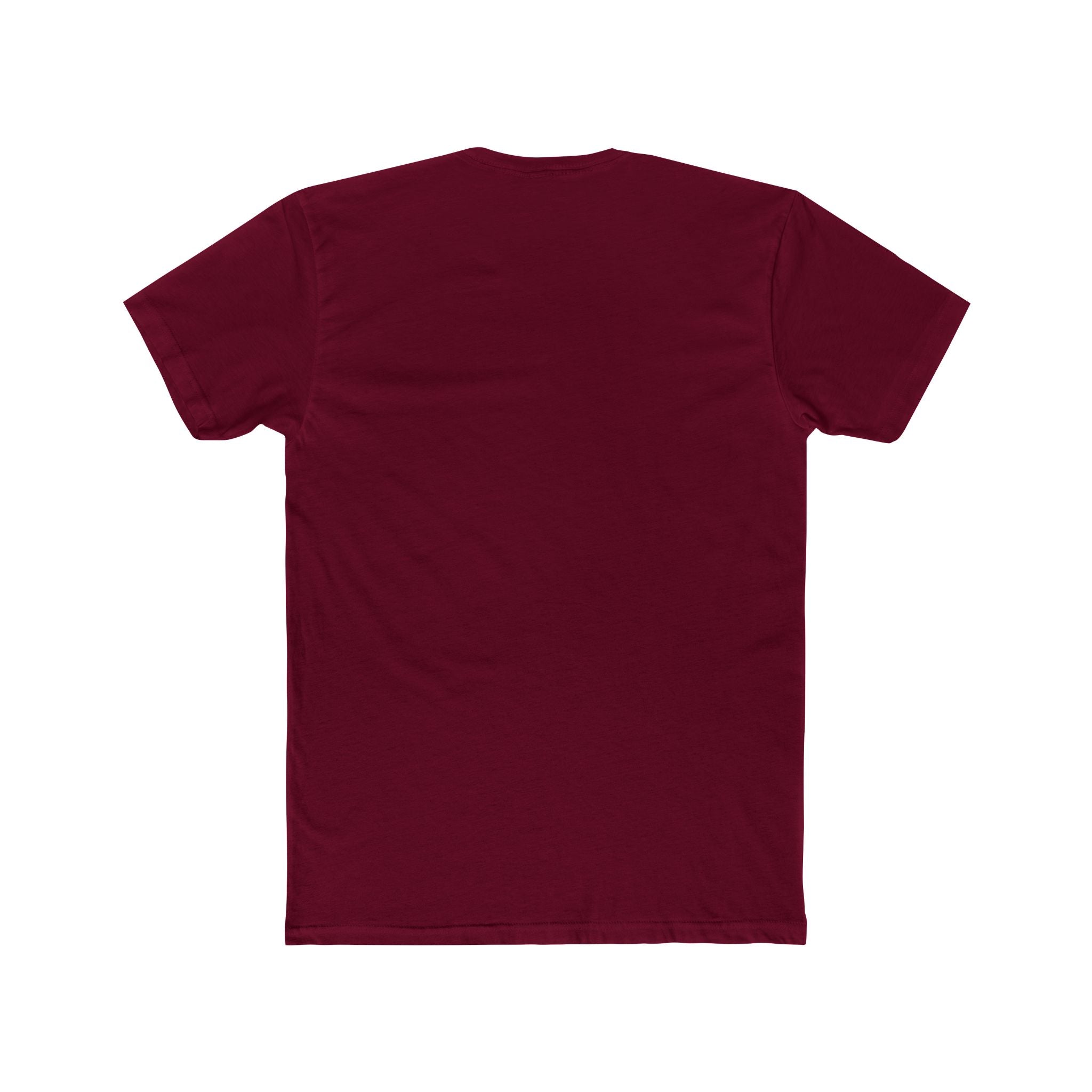 Unisex Cotton Crew Tee - Sculpted Heritage
