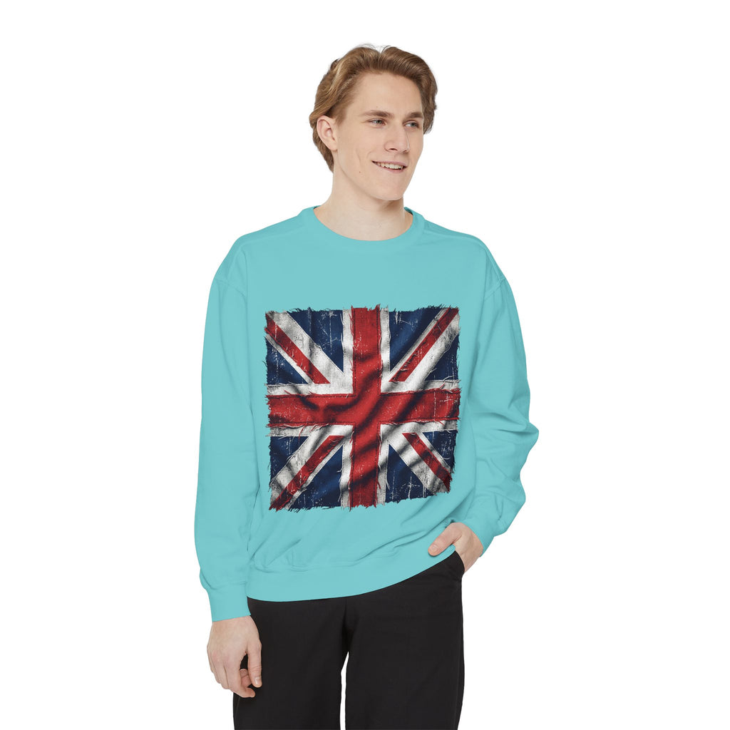 Sculpted Heritage Garment-Dyed Sweatshirt - Sculpted Heritage