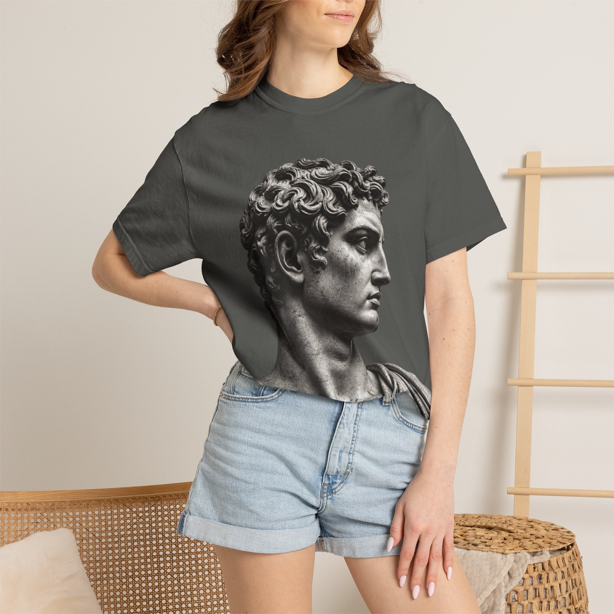 Unisex Garment-Dyed T-shirt - Sculpted Heritage