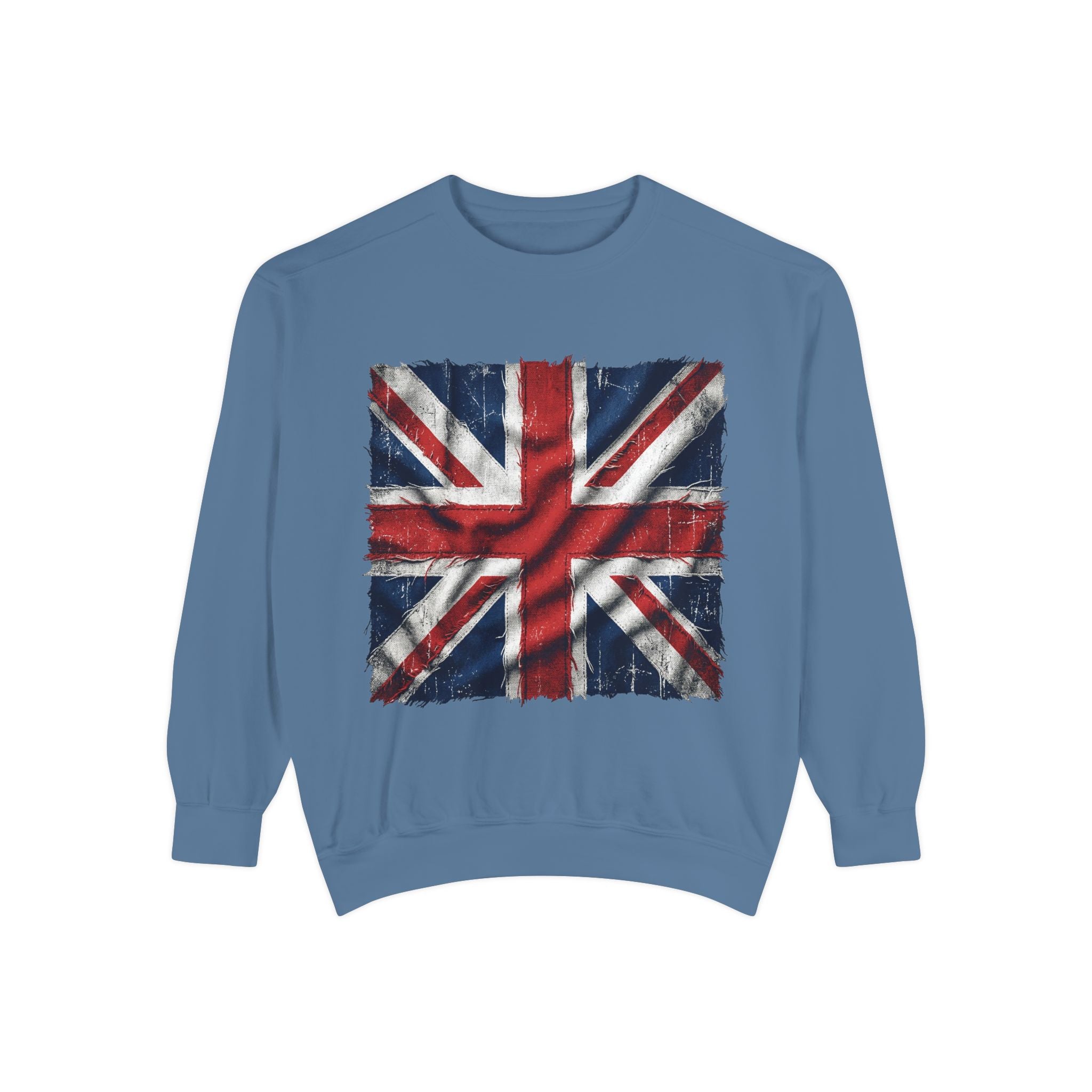 Sculpted Heritage Garment-Dyed Sweatshirt - Sculpted Heritage