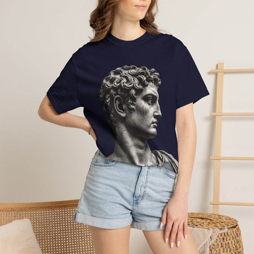 Unisex Garment-Dyed T-shirt - Sculpted Heritage