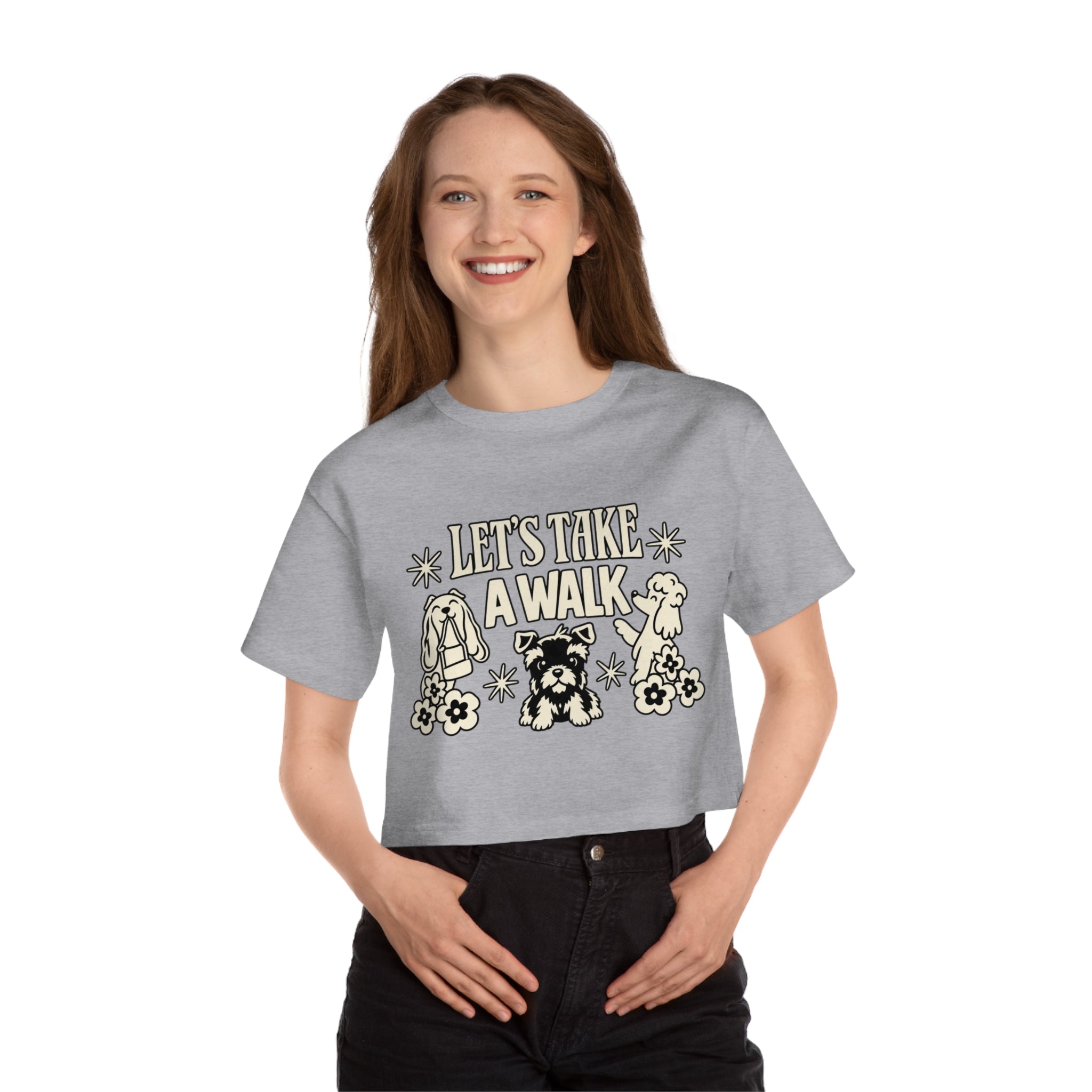 Champion Women's Heritage Cropped T-Shirt - Sculpted Heritage