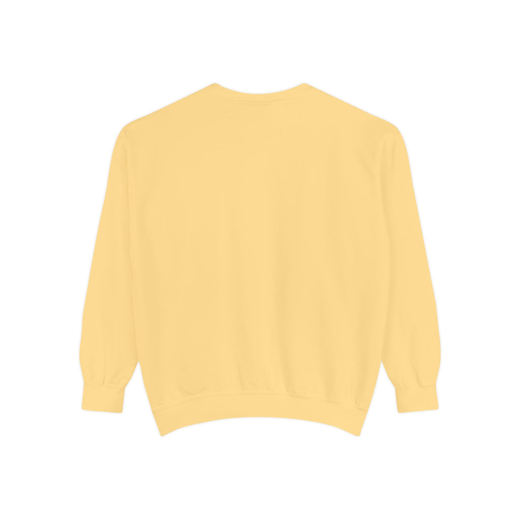 Sculpted Heritage Garment-Dyed Sweatshirt - Sculpted Heritage
