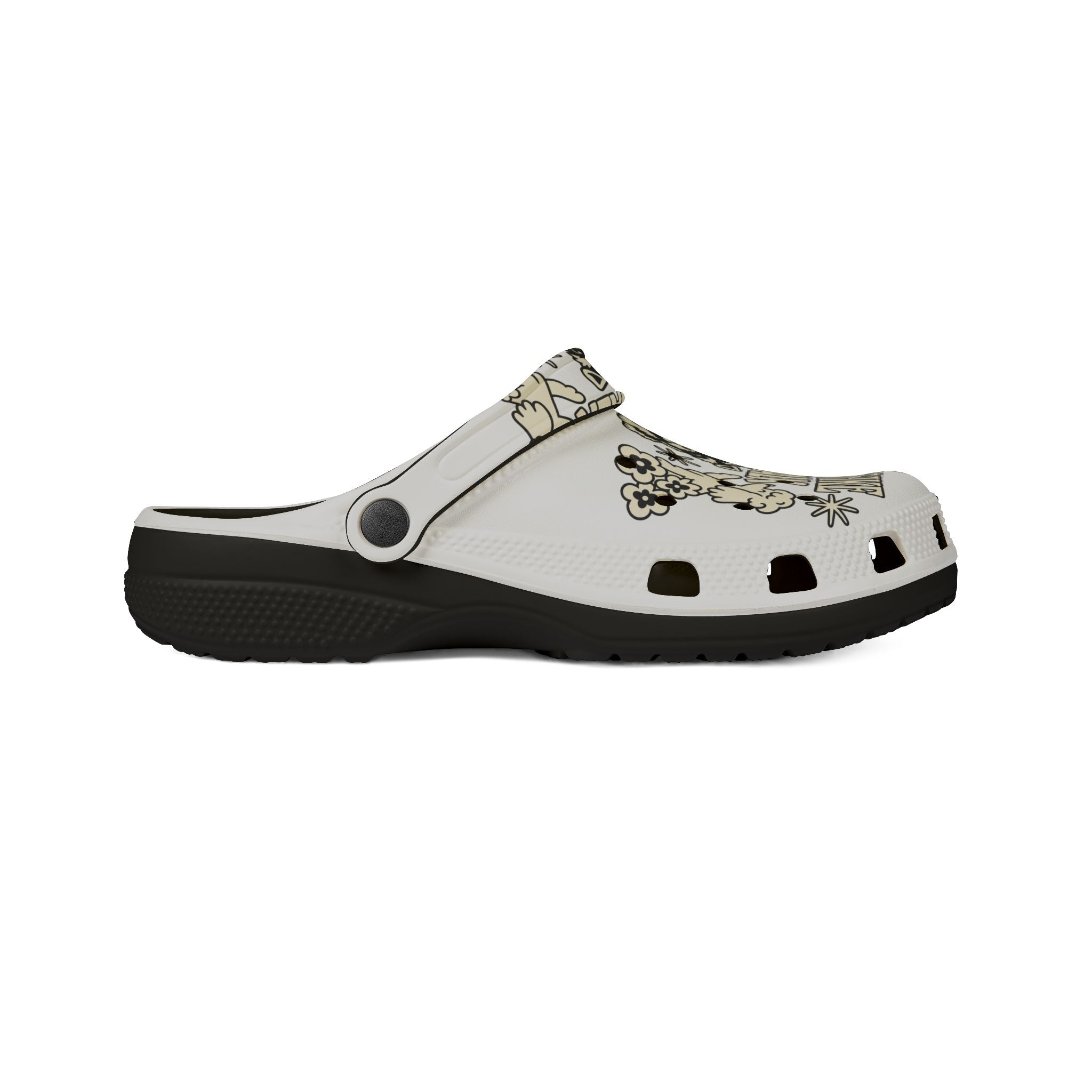EVA Foam Rubber Shoes (AOP)