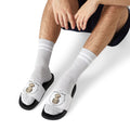 Men's Removable-Strap Slide Sandals — Customizable Comfort Slides - Sculpted Heritage