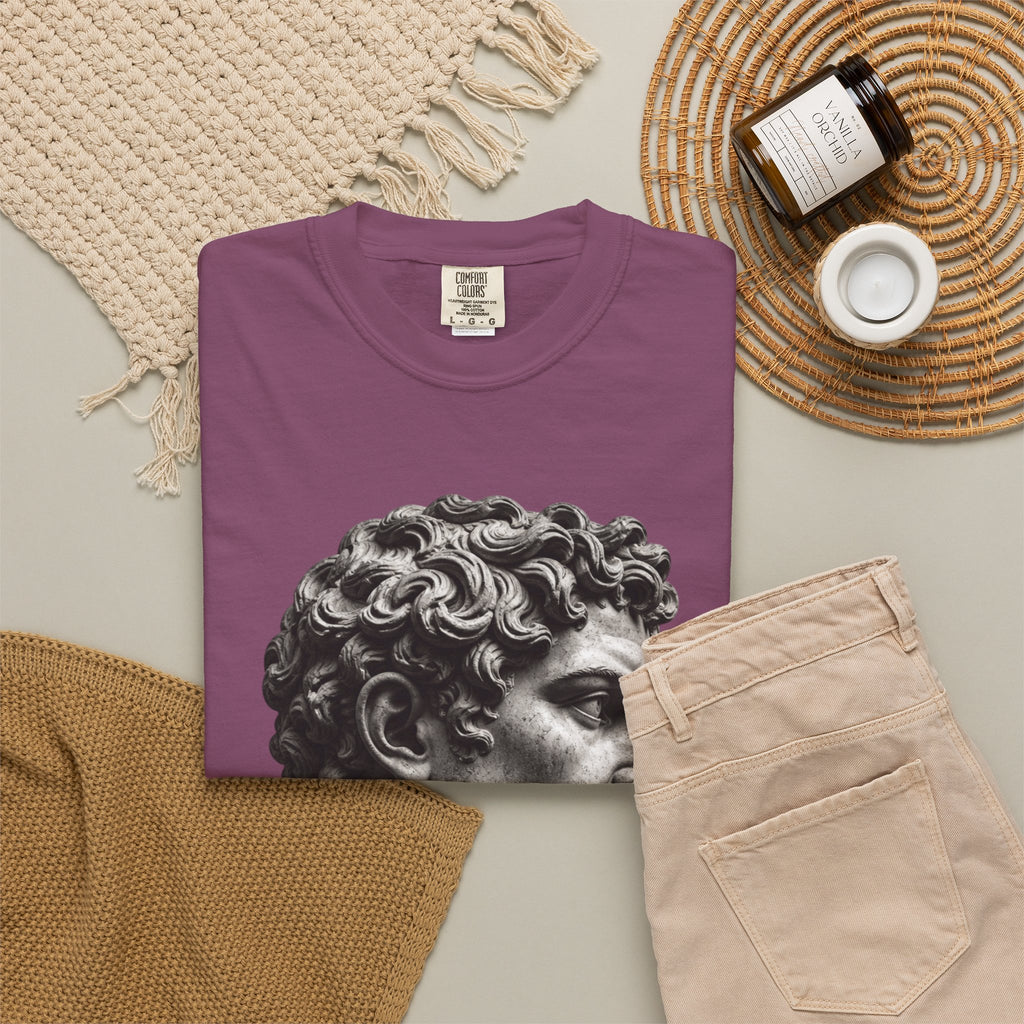 Unisex Garment-Dyed T-shirt - Sculpted Heritage