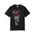Sculpted Heritage T-Shirt — Street Art Blindfolded Bust Design - Sculpted Heritage